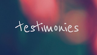 Testimonies | Pastor Troy
