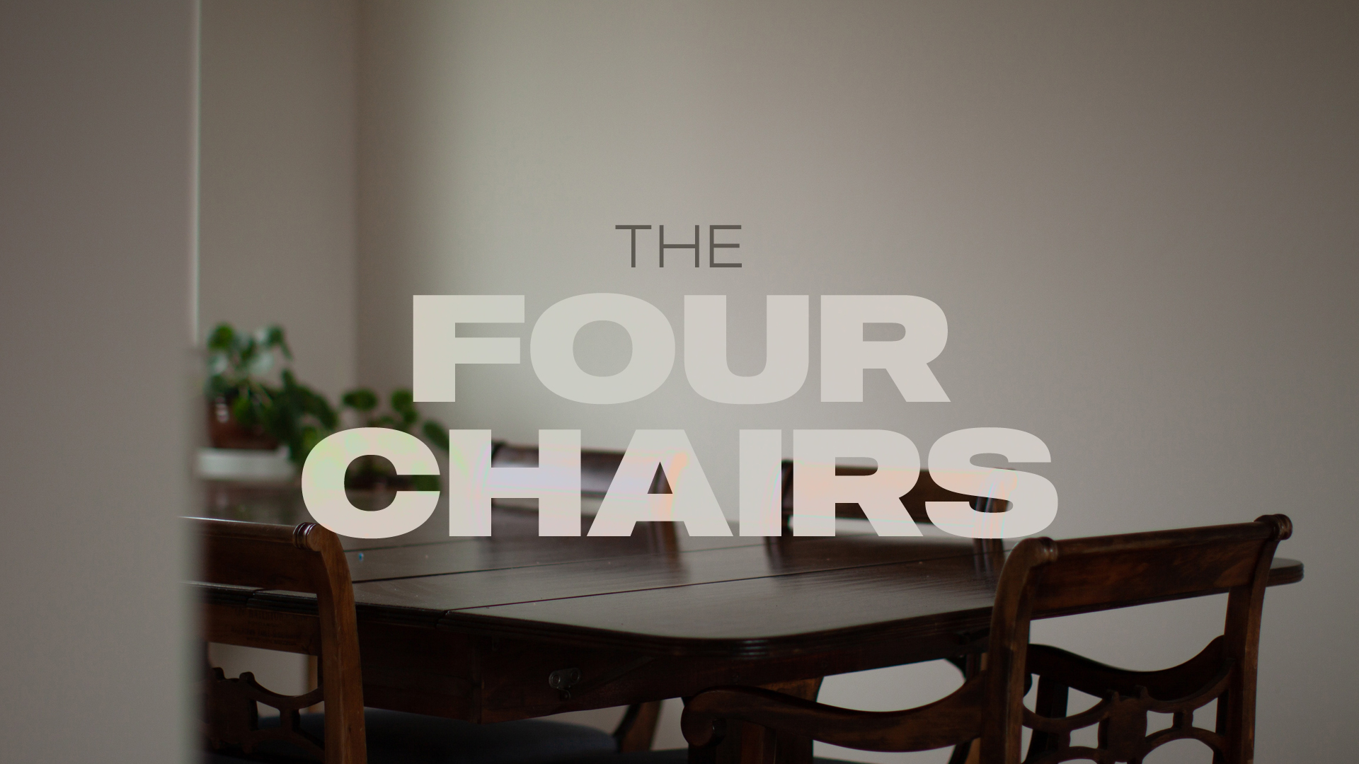 The Four Chairs | Pastor Troy