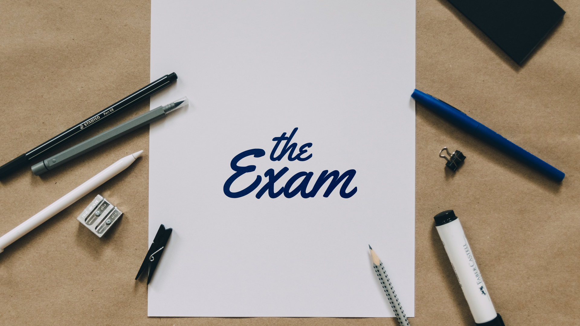 The Exam | Pastor Troy