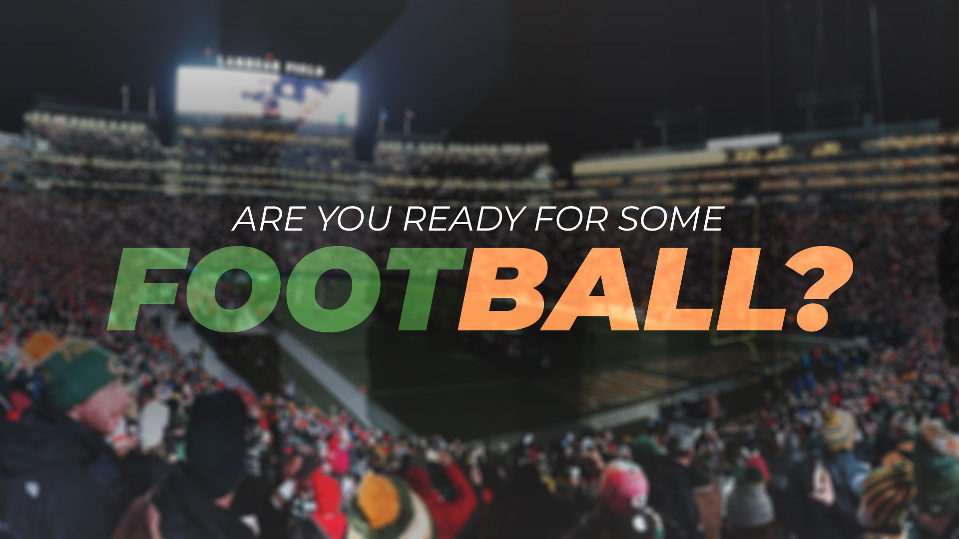 Are You Ready For Some Football? | Pastor Troy