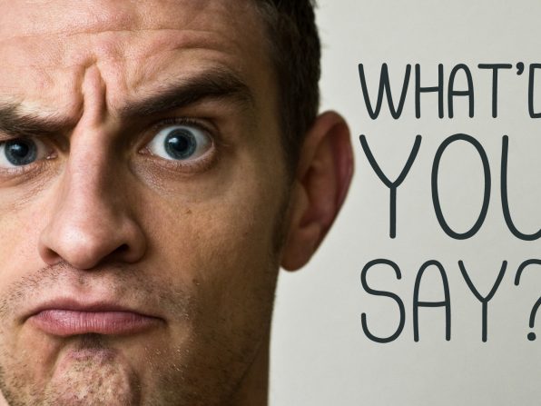 What'd You Say? – New Life Church