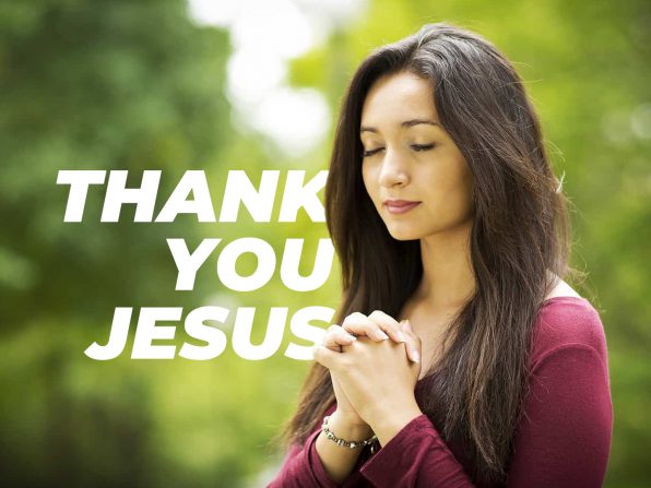 Thank You, Jesus!