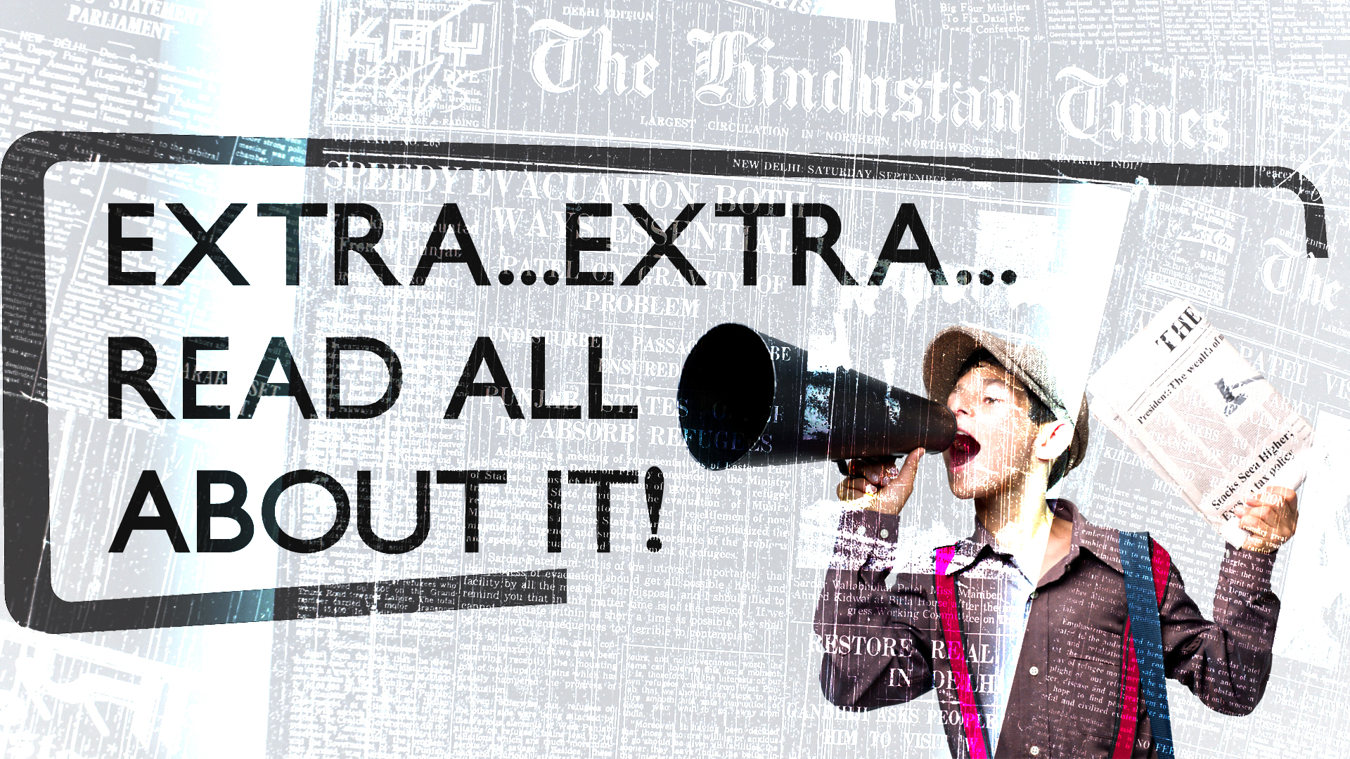 Extra, Extra…Read All About It!