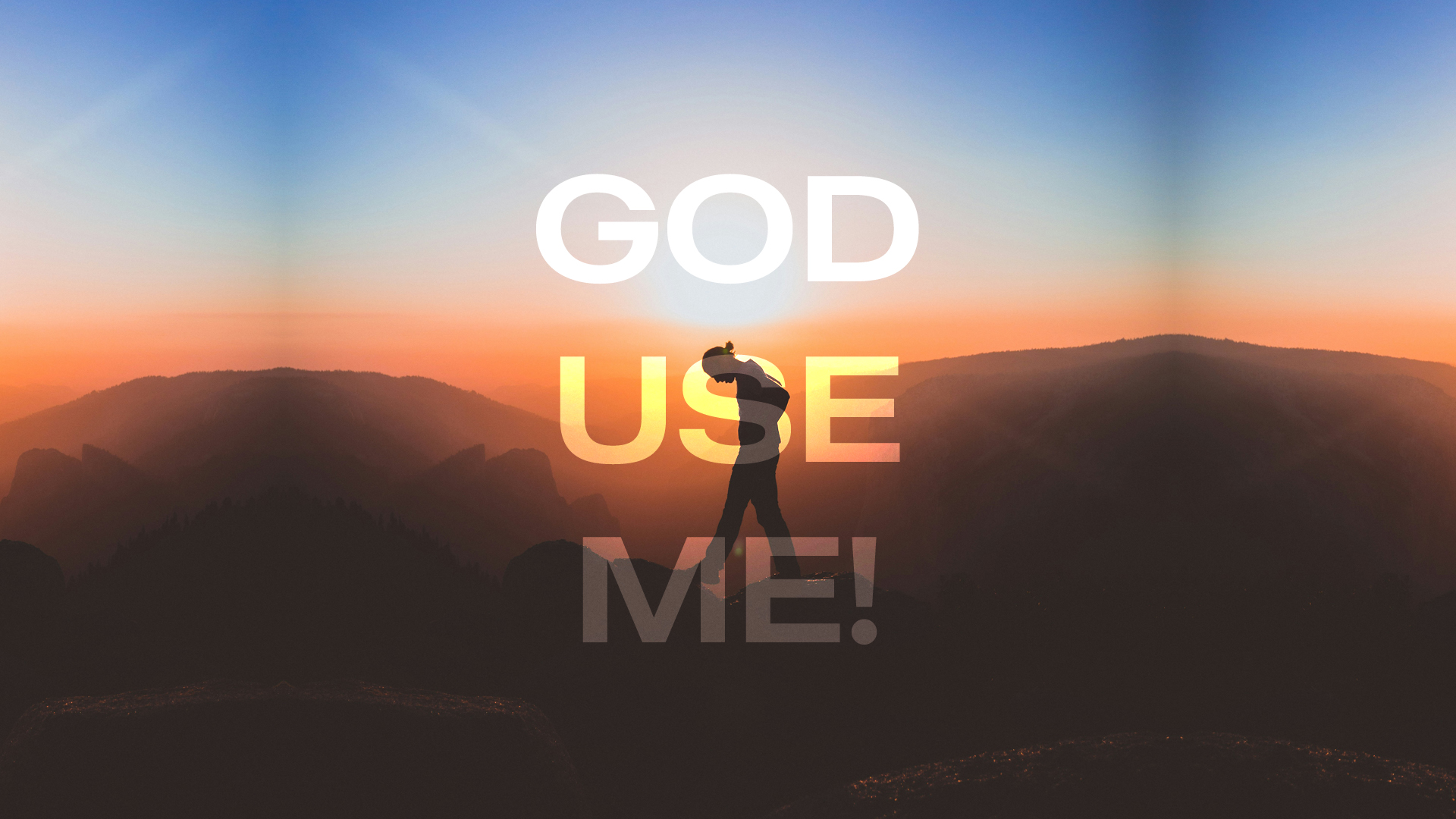 God Use Me! | Pastor Troy
